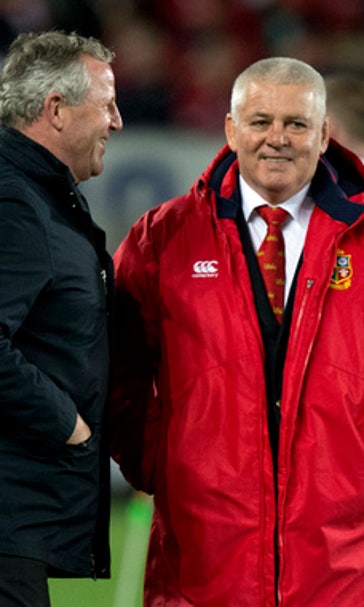 All Blacks, British Lions draw 3rd test 15-15, share series